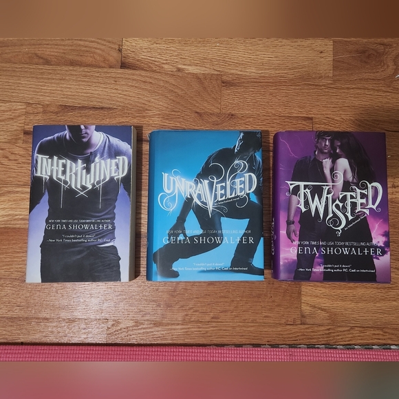 Intertwined Series By Gena Showalter Books 1-3 - Picture 1 of 4